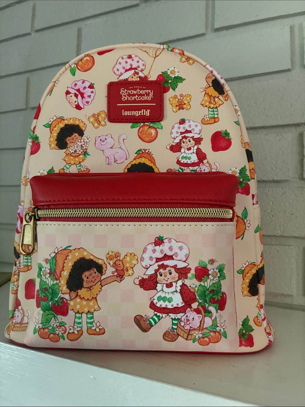 Loungefly Strawberry Shortcake Mini Backpack